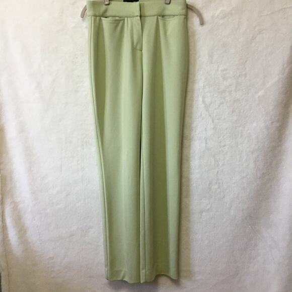 D&G Lime-Green High-Waisted Trousers - Picture 2 of 9